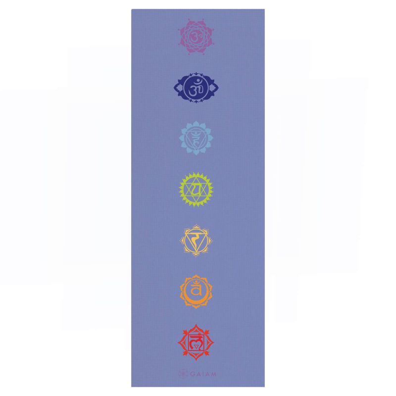 5. GAIAM Chakra 4 MM 55321 Yogamatte