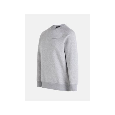 7. Peak Performance M Original Small Logo Crew Sweatshirt, grau