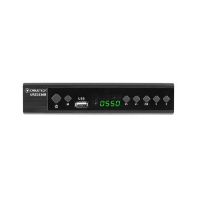 4. DVB-T2 H.265 HEVC Cabletech-Tuner