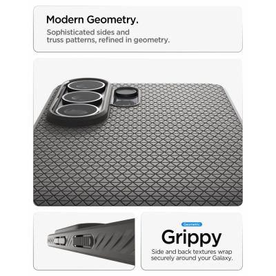13. Spigen Liquid Air Mag MagSafe Hülle für Samsung Galaxy S26 Ultra – Grau