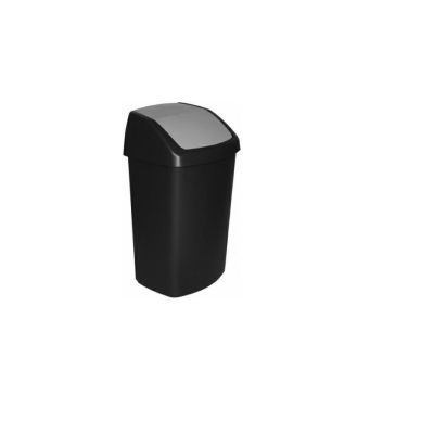 3. Curver Swing-Top 50 l Rechteckig Kunststoff Schwarz, Grau