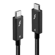 Lindy 31121 Thunderbolt-Kabel 2 m 40 Gbit/s Schwarz