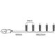 24. WEIHNACHTSBAUMBELEUCHTUNG LICHTERKETTE 480 LED TIMER WARMWEISS