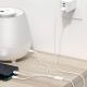 10. Baseus Superior Series USB-A - USB-C / Lightning / Micro-USB 3,5A Kabel 0,5 m - weiß