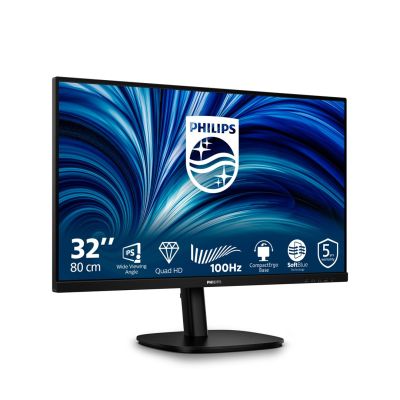 19. Philips 3000 Serie 32B2N3500/00 Computermonitor 80 cm (31,5") 2560 x 1440 px Quad HD LCD Schwarz