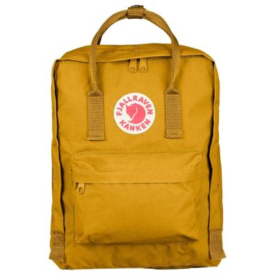 Fjällräven Kanken Rucksack Gelb Polypropylen (PP)