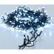 18. Lichterkette für den Weihnachtsbaum, 480 LEDs, Timer, Kaltweiß