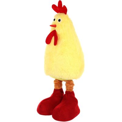 4. HÄHNCHEN AUF TELESKOPE 40-48CM FRÜHLINGSDEKORATION