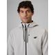 4. Herren-Trainings-Sweatshirt aus strukturiertem Strickmaterial 4F 4FWAW26TFSWM0891-11S
