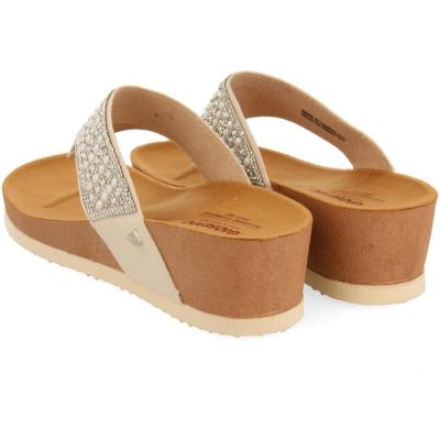 4. Gioseppo BODMIN Damen-Sandalen (71391-P-Weiß)