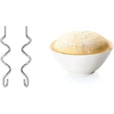 10. BOSCH MFQ 3540 Handmixer (450W; weiß)