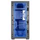 13. SilverStone SST-SED1-B Seta D1 Midi-Tower-Gehäuse – juodas