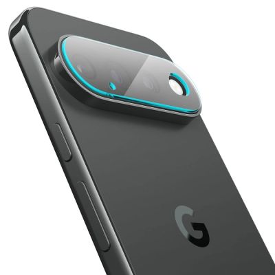 5. Spigen Optik Pro HD 2er-Pack Displayschutzfolie aus gehärtetem Glas für Google Pixel 11