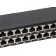 5. 19-Zoll-Patchpanel 48xRJ45 Cat6 FTP 1U 250MHz RAL9005