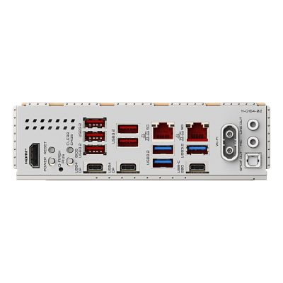 6. GIGABYTE X870E AERO X3D WOOD AMD X870E Sockel AM5 ATX