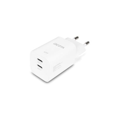 2. DICOTA D32184 Ladegerät für mobile Geräte (Laptop, Smartphone, Tablet) Weiß AC Schnellladung Intern