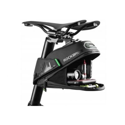 Rockbros kleine Clip-On-Fahrradsatteltasche