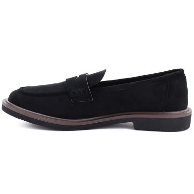 3. Schwarze Damen-Wildlederschuhe von Vinceza, Modell 62335