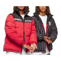 Karl Kani Retro Block Wendbare Pufferjacke M 6076823