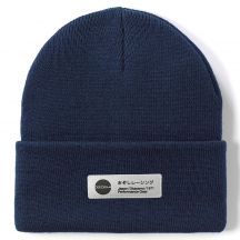 Ozoshi Haichi Cuffed Beanie Marineblau OWH20RCFB005