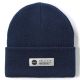 Ozoshi Haichi Cuffed Beanie Marineblau OWH20RCFB005