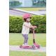8. Globber Faltbarer 3-Rad-Scooter mit Lichtern Fuchsia Jr 437-110