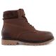Wrangler Herren-Winterstiefel, gefütterte Leder-Trekkingboots, hohe Stiefel