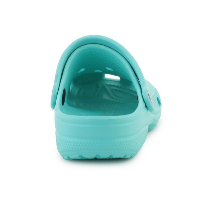 5. CROCS CLASSIC KIDS ISLAND GREEN FLOPS 10006-17
