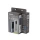 4. GEMBIRD Powerbank 10000mAh, LCD-Display, 20W Schnellladefunktion, Grau
