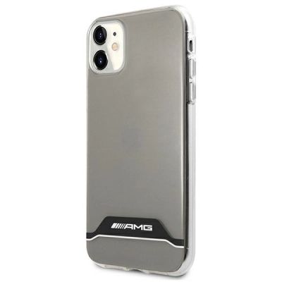 2. AMG Electroplate Black&White Hülle für iPhone 11 / XR 6.1" - Transparent