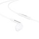 4. Acefast L14 kabelgebundener In-Ear-Kopfhörer mit 3,5-mm-Miniklinkenstecker und Mikrofon – weiß