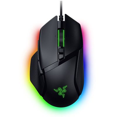 Razer Basilisk V3 35K Gaming-Maus, rechte Seite, optisch, 35000 DPI