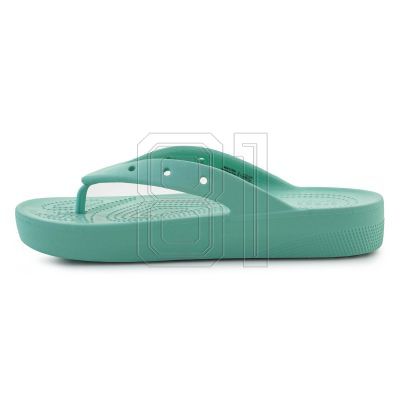 9. Crocs Classic Platfrom Flip W Oxygen W 207714-3UG