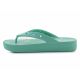 9. Crocs Classic Platfrom Flip W Oxygen W 207714-3UG