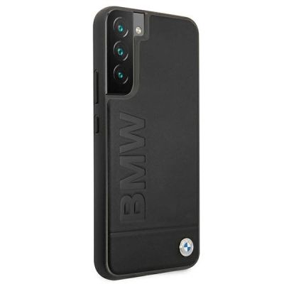 4. Schutzhülle für Samsung Galaxy S22+ mit BMW Signature-Logo-Aufdruck, Schwarz