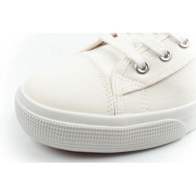 6. Lee Cooper Herren-Sportschuhe, modische weiße Sneaker, bequem