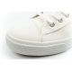 6. Lee Cooper Herren-Sportschuhe, modische weiße Sneaker, bequem