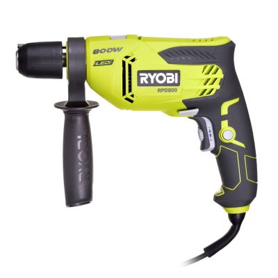 12. 800-W-Schlagbohrmaschine, RYOBI-Koffer