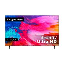 KRUGER&MATZ LED-Fernseher 55" UHD VIDAA, DVB-T2/S2/T/C H.265 HEVC KM0255UHD-V3