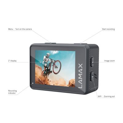 4. LAMAX X5.2 Sportkamera