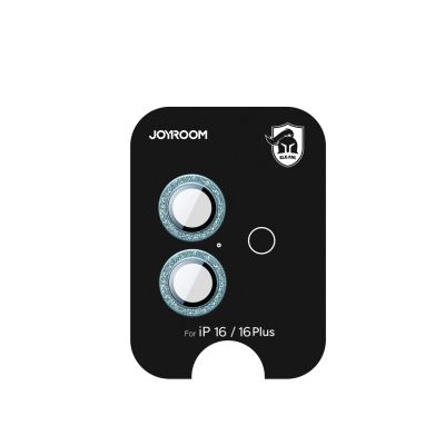 Joyroom JR-MSF0301 Schutzglas für iPhone 16/16 Plus Linsen - grün