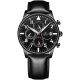 Giewont Herrenuhr Chronograph Saphir Schwarz GW5630-A1