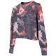 5. 4F mehrfarbiges Allover-Sweatshirt W H4Z22 BLD034 90A