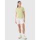 3. Schnelltrocknendes Oversize-Trainings-T-Shirt für Damen 4F 4FRSS25TFTSF1236-42S