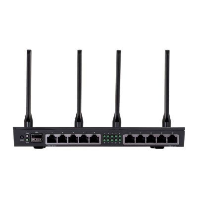 5. Mikrotik RB4011iGS+5HacQ2HnD-IN WiFi 5 Router 2,4 GHz (2x2)/5 GHz (4x4) 11p