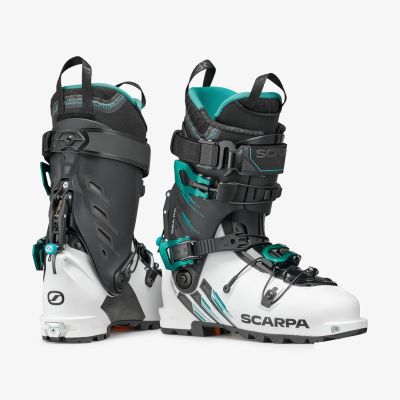 6. Scarpa GEA RS Skischuhe Weiß, Schwarz