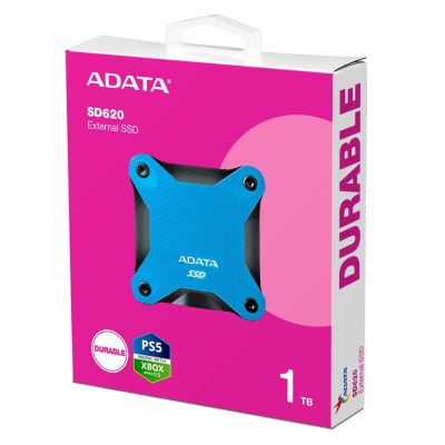 6. ADATA SSD SD620 1 TB BLAU
