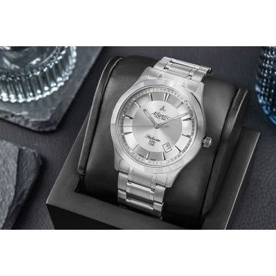 5. Herrenarmbanduhr Atlantic Seahunter 71365.41.21 + BOX