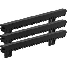 Zahnstange für Schiebetore Ezviz HGR2 3x0,33m