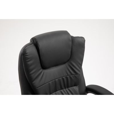 8. Activejet Bürostuhl mit Massagefunktion und Heizung, YK7304, Schwarz